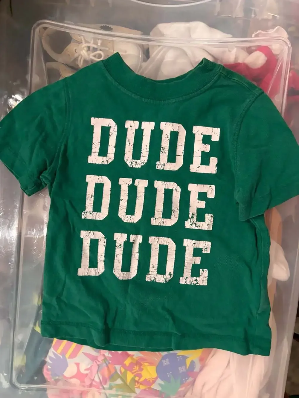 American Dude Stars Toddler Short Sleeve Graphic Tee,